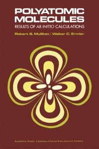 Immagine di copertina: Polyatomic Molecules: Results of ab Initio Calculations 1st edition 9780125098601