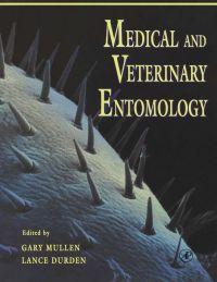 Omslagafbeelding: Medical and Veterinary Entomology 9780125104517