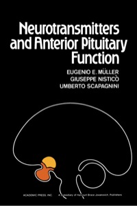 Imagen de portada: Neurotransmitters And Anterior Pituitary Function 1st edition 9780125105507