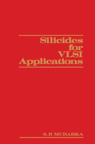 Cover image: Silicides for VLSI Applications 1st edition 9780125112208