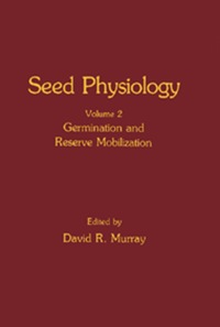 Cover image: Germination and Reserve Mobilization 9780125119023