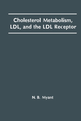 Cover image: Cholesterol Metabolism, LDL, and the LDL Receptor 9780125123006