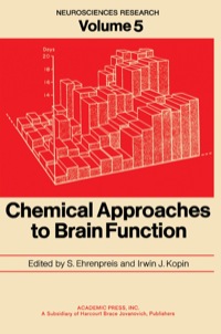 Cover image: Chemical approaches to brain function 9780125125055