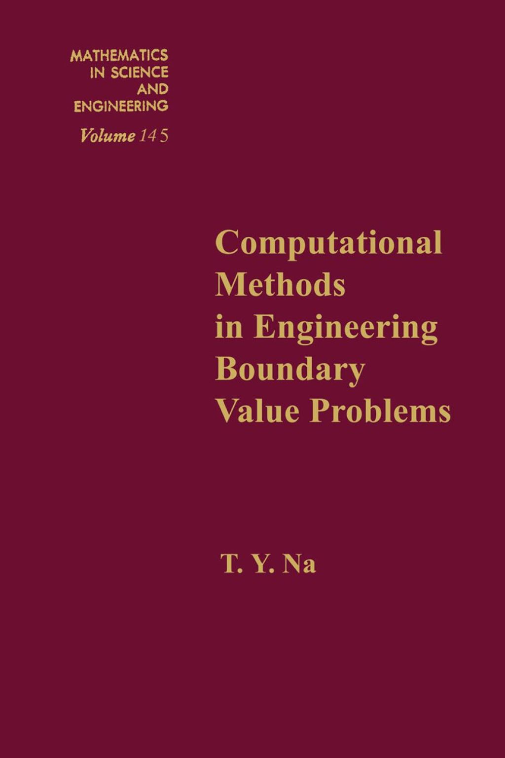 Computational methods in engineering boundary value problems