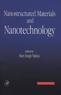 Cover image: Nanostructured Materials and Nanotechnology: Concise Edition 9780125139205