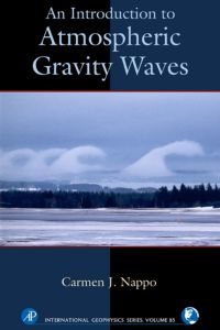 Omslagafbeelding: An Introduction to Atmospheric Gravity Waves 9780125140829