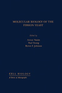 表紙画像: Molecular Biology of the Fission Yeast 9780125140850