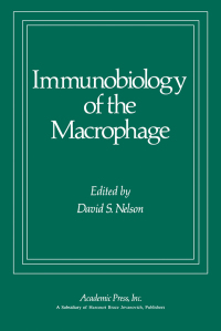表紙画像: Immunobiology of the Macrophage 9780125145503