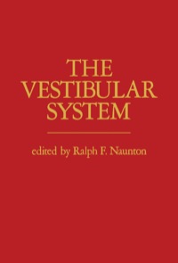 Imagen de portada: The Vestibular System 9780125149501
