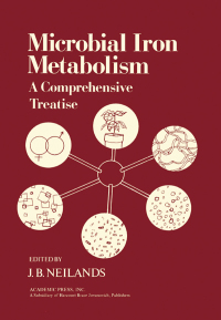 Imagen de portada: Microbial Iron Metabolism: A Comprehensive Treatise 9780125152501