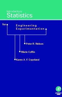 Cover image: Introductory Statistics for Engineering Experimentation 9780125154239