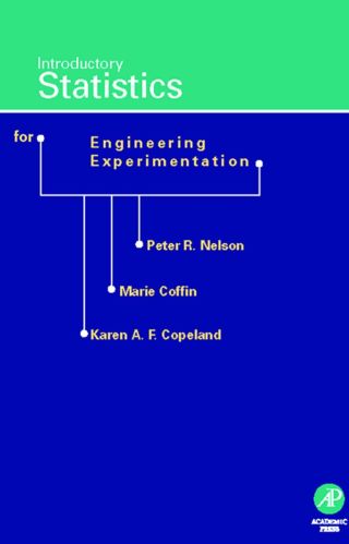 Imagen de portada: Introductory Statistics for Engineering Experimentation 9780125154239