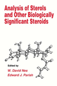Cover image: Analysis of Sterols and Other Biologically Significant Steroids 9780125154451