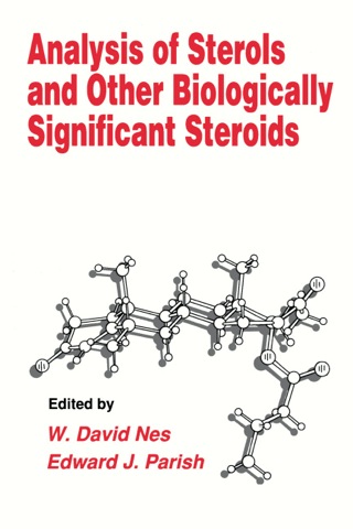 Cover image: Analysis of Sterols and Other Biologically Significant Steroids 9780125154451