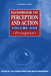 صورة الغلاف: Handbook of Perception and Action: Perception 9780125161619