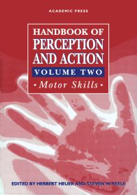 Titelbild: Handbook of Perception and Action: Motor Skills 9780125161626