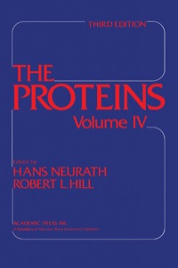 Cover image: The Proteins Pt 4 3rd edition 9780125163040