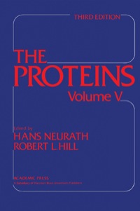 Cover image: The Proteins Pt 5 3rd edition 9780125163057