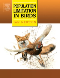 Cover image: Population Limitation in Birds 9780125173667