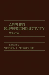 Cover image: Applied superconductivity 1st edition 9780125177016
