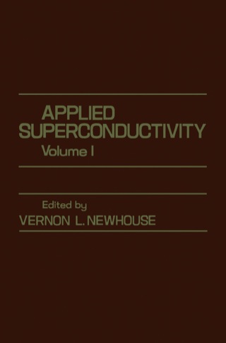 Imagen de portada: Applied superconductivity 1st edition 9780125177016