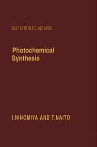 表紙画像: Photochemical Synthesis 9780125194907