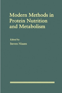 Titelbild: Modern Methods in Protein Nutrition and Metabolism 9780125195706