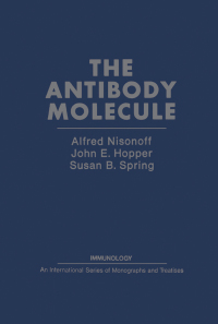 Imagen de portada: The Antibody Molecule 9780125199506