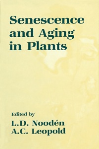 Imagen de portada: Senescence and Aging in Plants 9780125209205