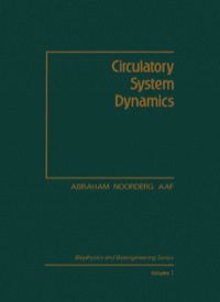 صورة الغلاف: Circulatory System Dynamics 1st edition 9780125209502