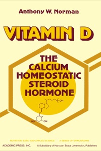 Cover image: Vitamin D 1st edition 9780125210508
