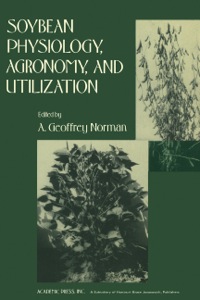 Titelbild: Soybean Physiology, Agronomy, and Utilization 9780125211604
