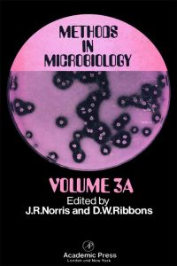 Cover image: METHODS IN MICROBIOLOGY 9780125215039