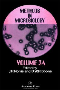 Imagen de portada: METHODS IN MICROBIOLOGY 9780125215039