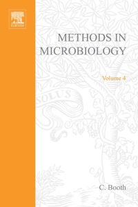 表紙画像: Methods in Microbiology 9780125215046