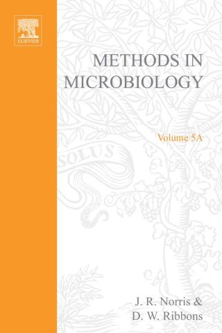 Cover image: Methods in Microbiology 9780125215053