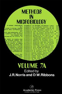 Cover image: METHODS IN MICROBIOLOGY 9780125215077