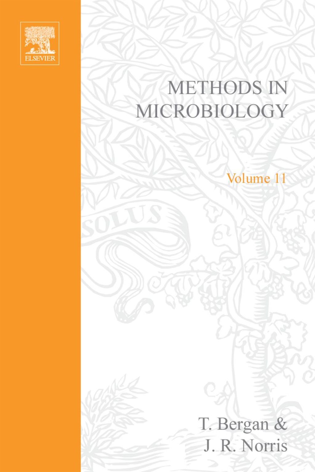 Methods in Microbiology: Volume 11