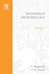 表紙画像: Methods in Microbiology: Volume 11 9780125215114
