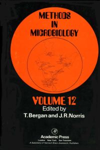 Cover image: Methods in Microbiology: Volume 12 9780125215121