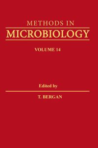 صورة الغلاف: Methods in Microbiology: Volume 14 9780125215145