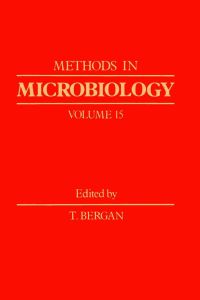 Imagen de portada: Methods in Microbiology: Volume 15 9780125215152