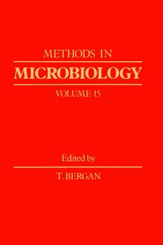 Cover image: Methods in Microbiology: Volume 15 9780125215152