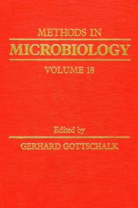 Cover image: Methods in Microbiology: Volume 18 9780125215183