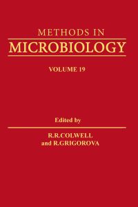 Imagen de portada: Methods in Microbiology: Volume 19 9780125215190