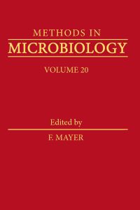 Omslagafbeelding: Electron Microscopy in Microbiology: Volume 20 9780125215206