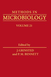 表紙画像: METHODS IN MICROBIOLOGY 9780125215213