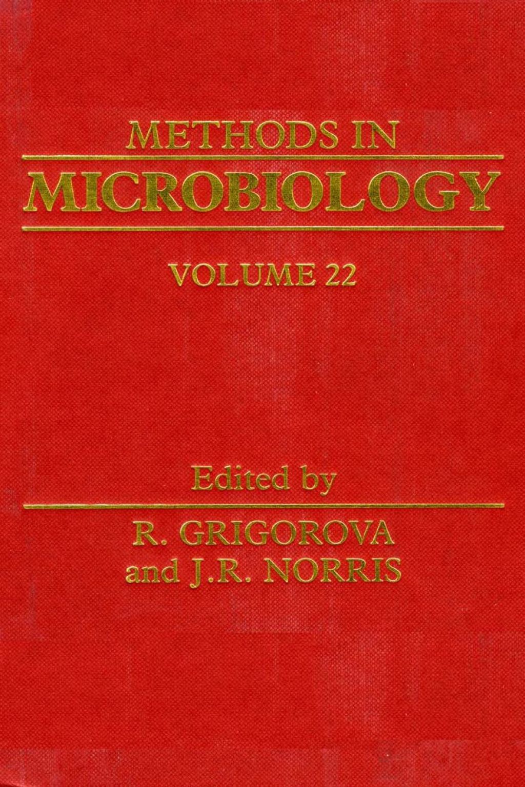 Methods in Microbiology