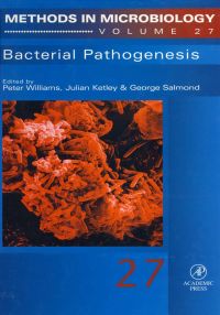 Imagen de portada: Bacterial Pathogenesis 9780125215251