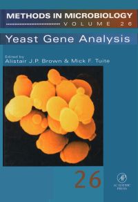 Imagen de portada: Yeast Gene Analysis: Yeast Gene Analysis 9780125215268